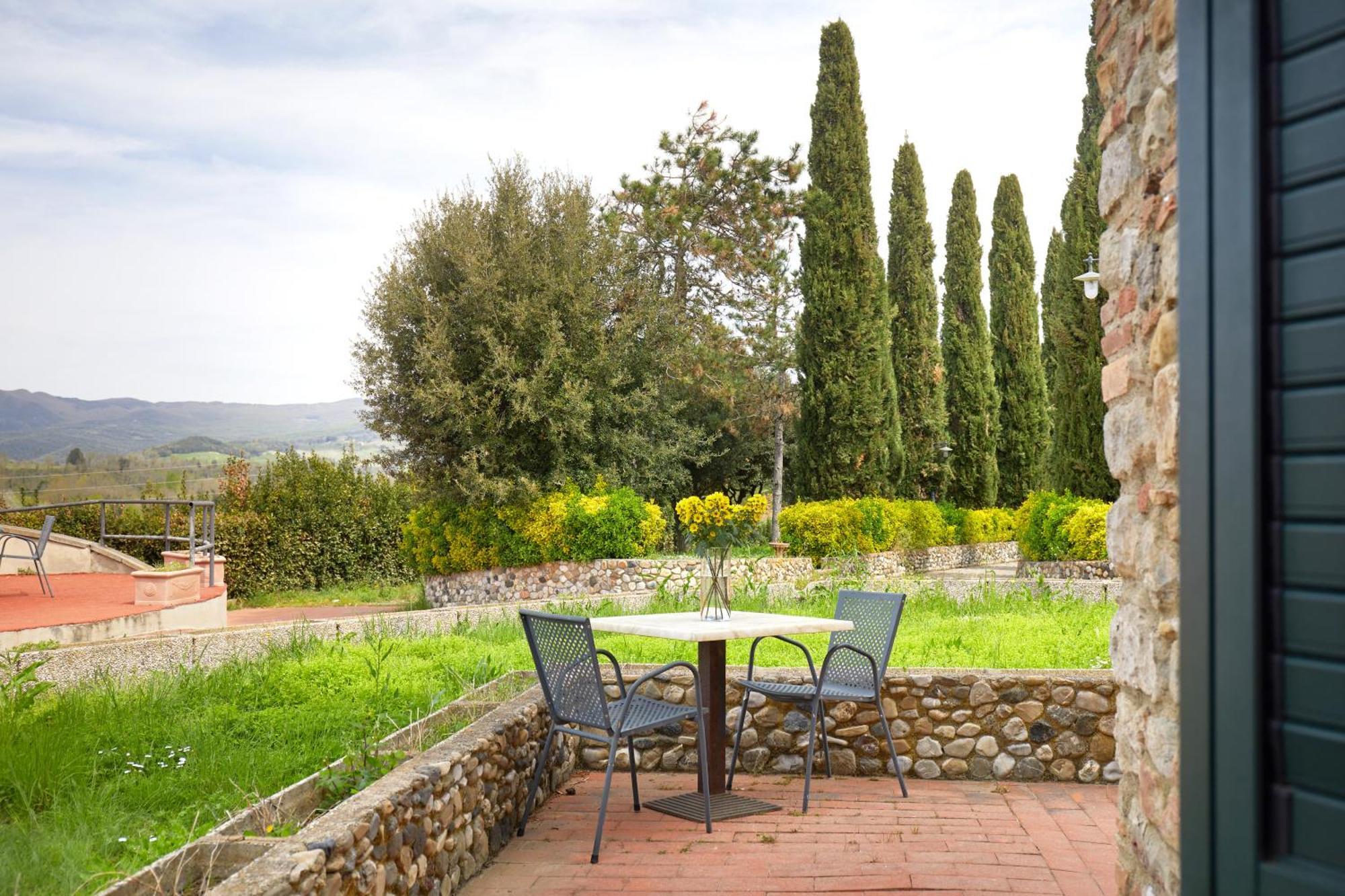 Relais Belvedere Montecatini Val di Cecina Εξωτερικό φωτογραφία