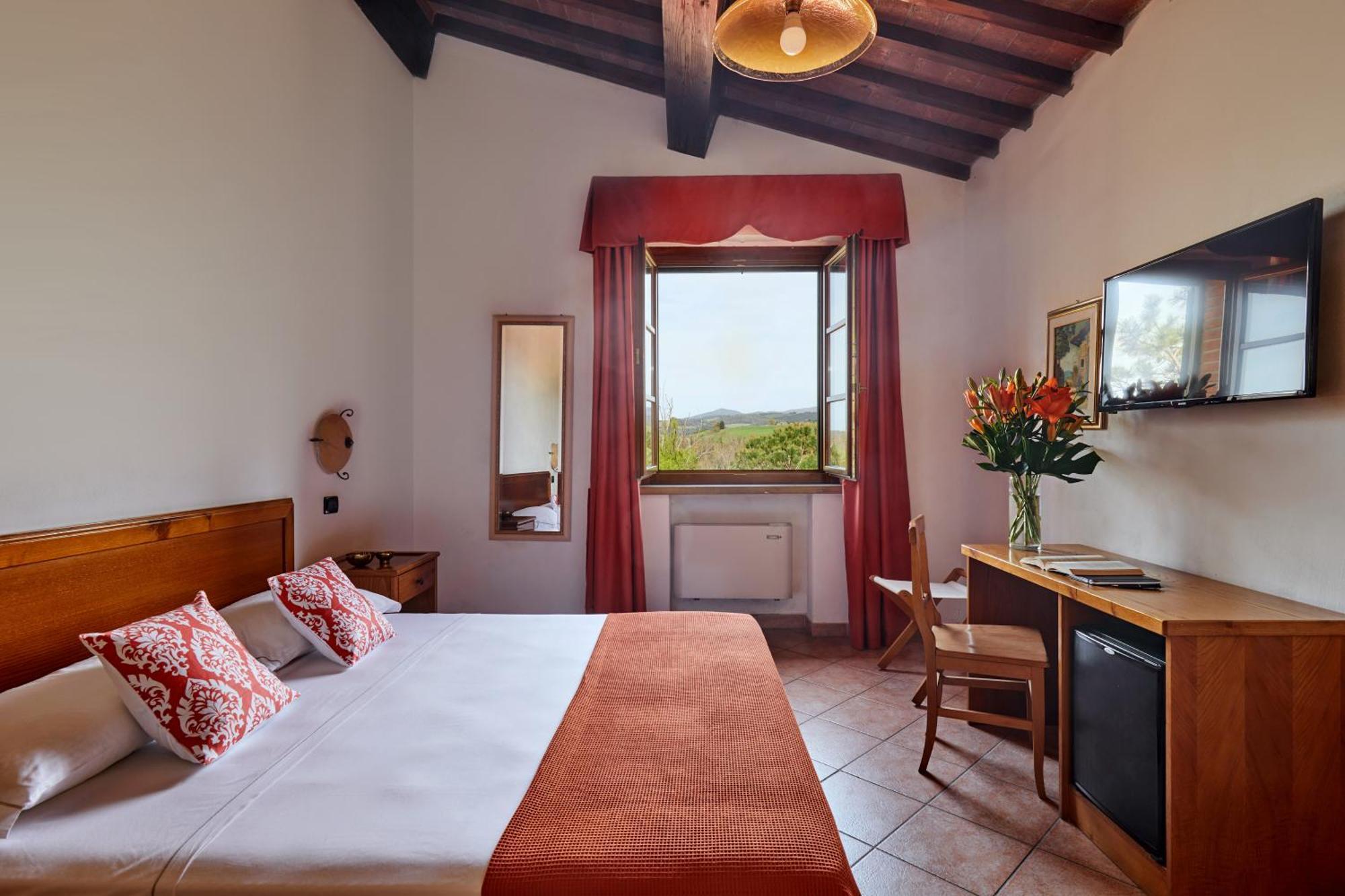 Relais Belvedere Montecatini Val di Cecina Δωμάτιο φωτογραφία