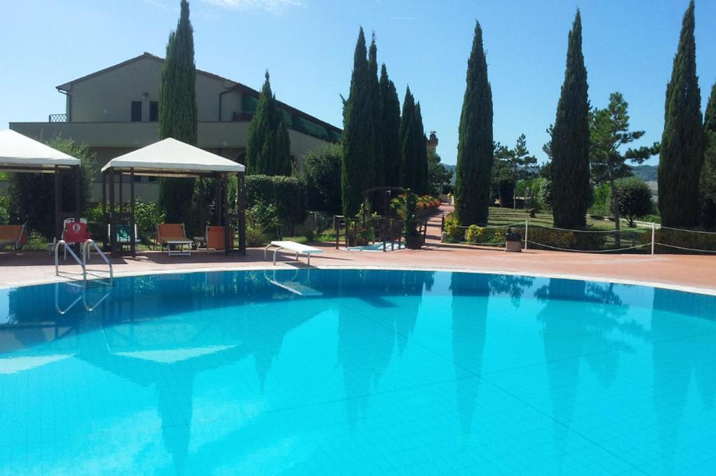 Relais Belvedere Montecatini Val di Cecina Εξωτερικό φωτογραφία